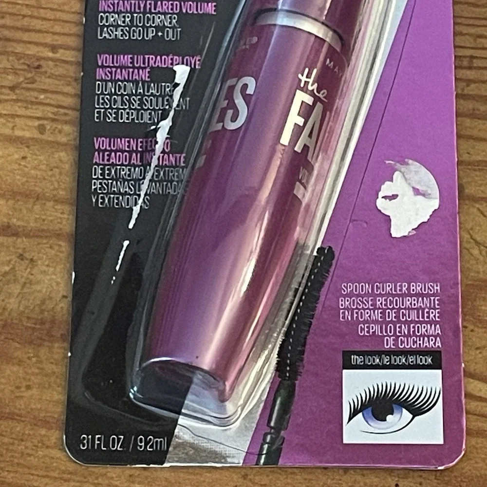 Maybelline New York The Falsies Flared Volume Express Mascara 286 Blackest Black